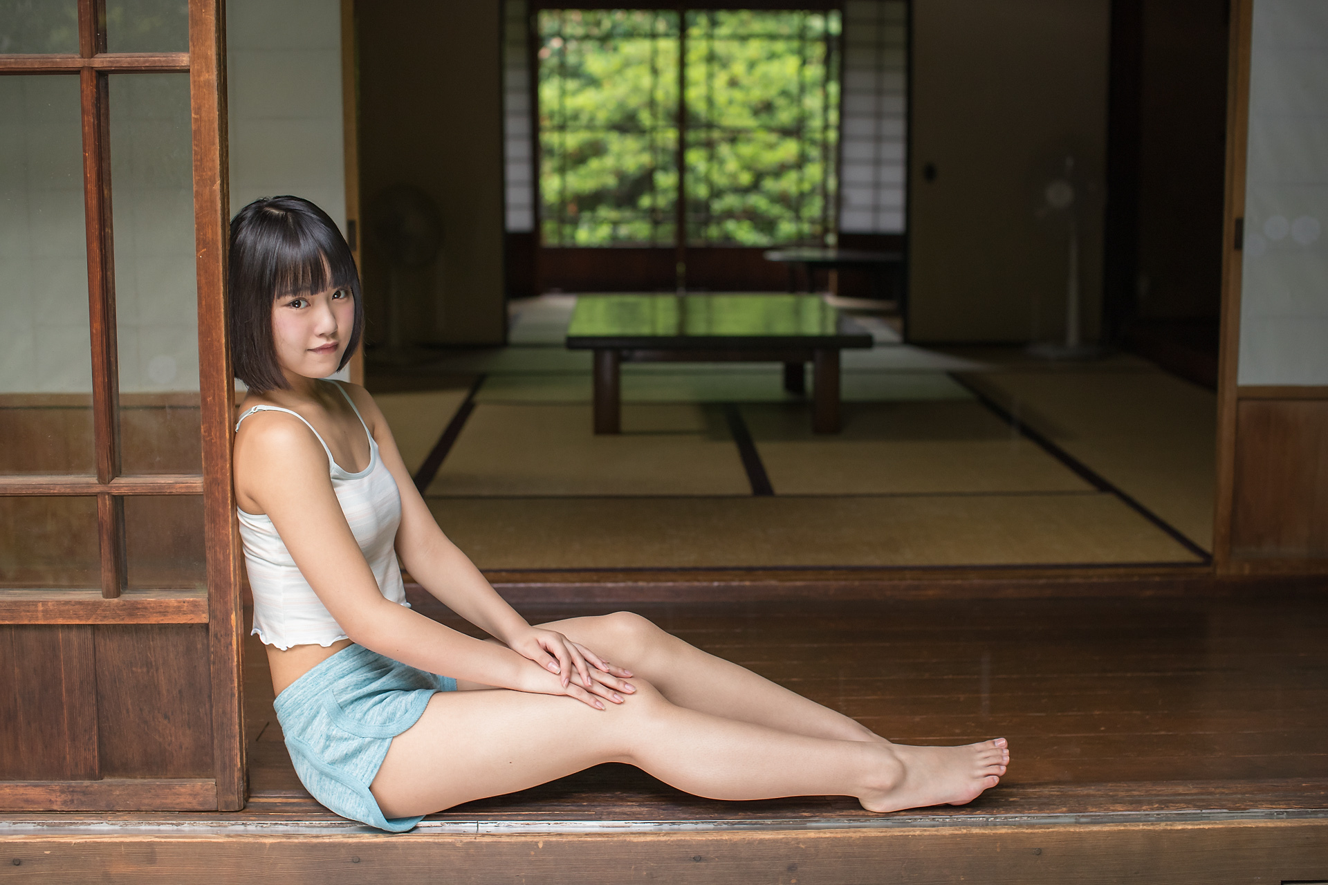 香月りお [Minisuka.tv] 2018-02-15 Anju Kouzuki - Secret Gallery (STAGE1) 3.1